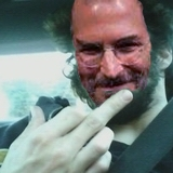 Illustration for article titled The Steve Jobs Photoshop Gallery of Good, Evil, and Awkwardness